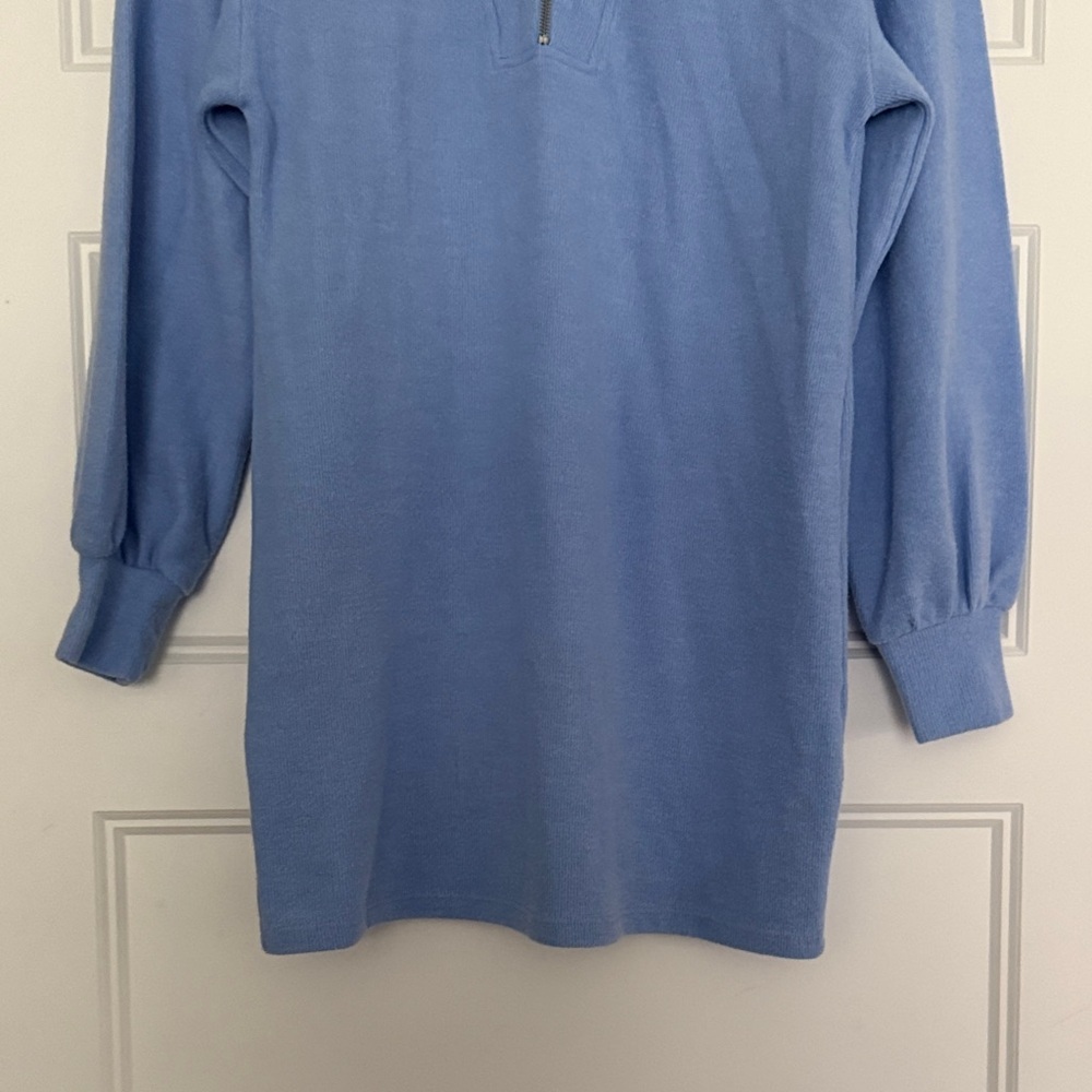 Zara Blue Women's Sweater - Picture 4 of 5